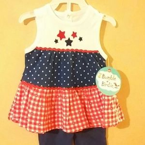 Girl's Two Piece Set